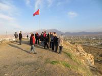 auf der Festung Tuschpa bei Van