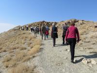 Aufstieg nach Cavustepe