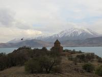 Kloster Akdamar im Van-See