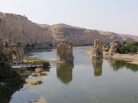 Hasankeyf am Tigris