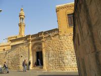 syrisch-orthodoxe Kirche in Midyat