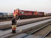 auf historischen Gleisen der Bagdadbahn