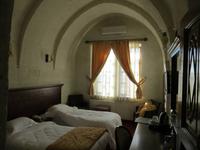 Zimmer im Höhlenhotel