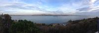 Toller Panoramablick auf den Bosporus vom Topkapi Palast aus