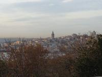 Blick vom Topkapi Palast auf den Galataturm