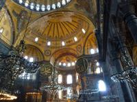 In der Hagia Sophia