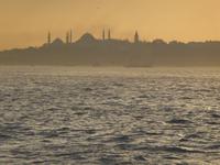 Istanbul im Sonnenuntergang