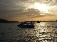 Viele Boote kreuzen unseren Weg