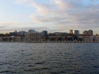 Der Dolmabahçe-Palast von Istanbul