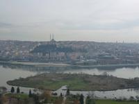 Blick vom Aussichtsberg Pierre Loti auf Istanbul
