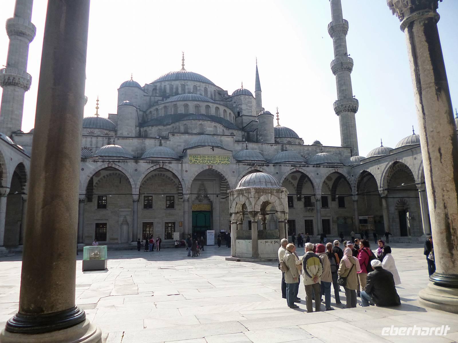 Blaue Moschee, Istanbul