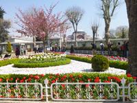 Blick auf die Hagia Sophia, Istanbul