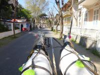 Auf der Prinzeninsel Büyükada, Istanbul