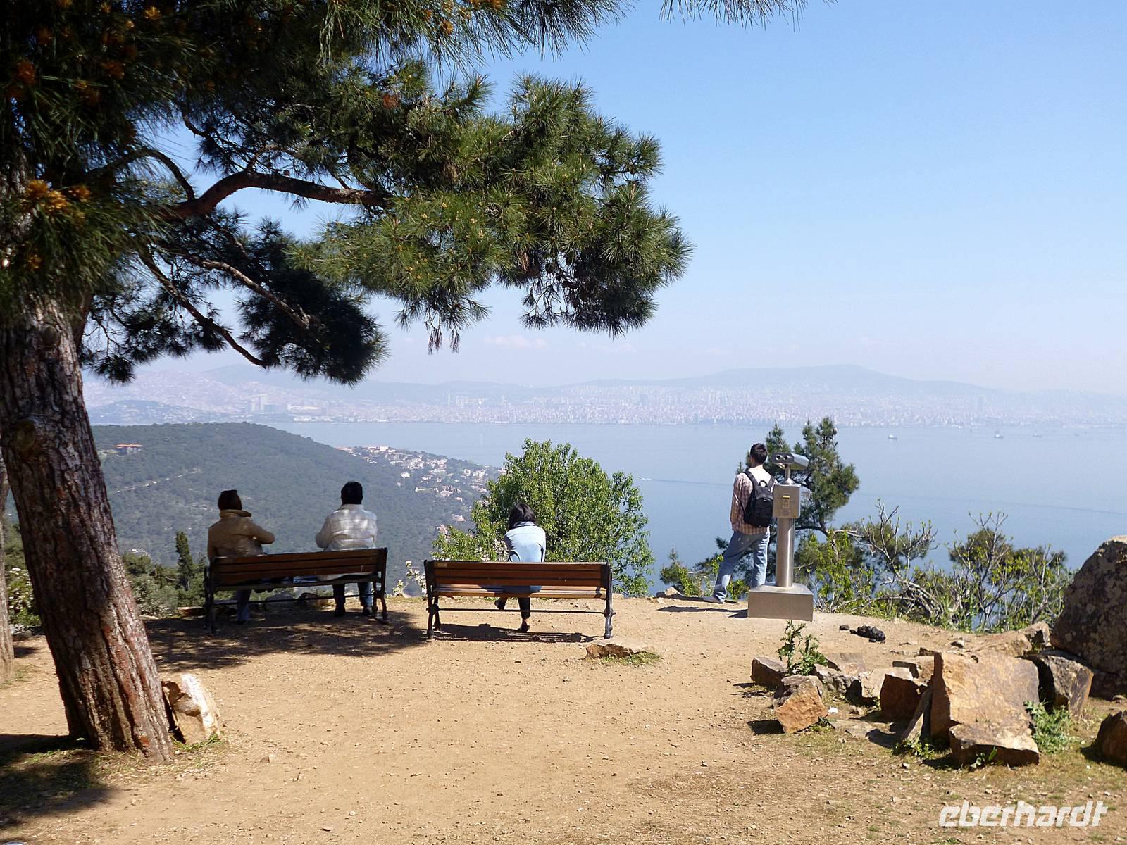 Auf der Prinzeninsel Büyükada, Istanbul