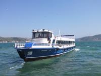 Bosporusfahrt mit der MS Born, Istanbul