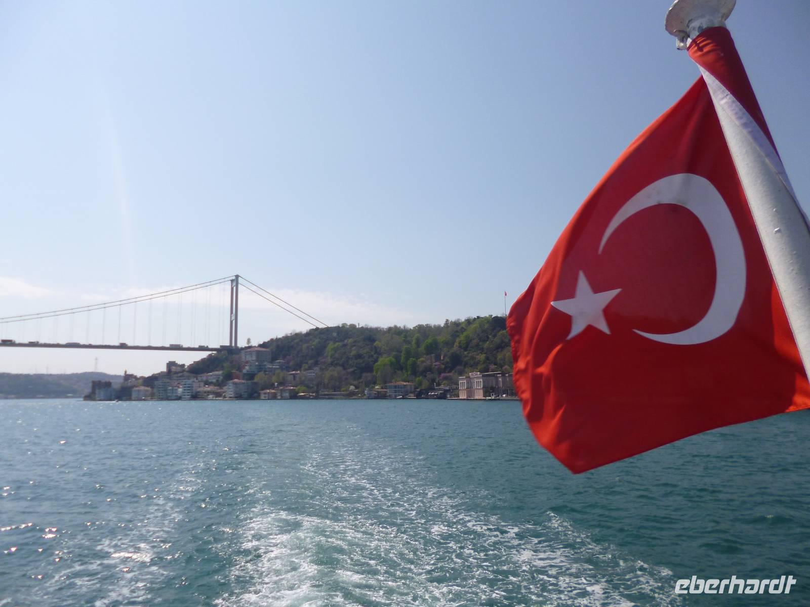 Bosporusfahrt, Istanbul