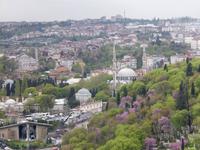 Ausblick vom Pierre Lotti-Hügel, Istanbul