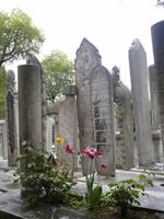Friedhof an der Eyüp-Moschee, Istanbul
