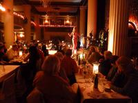 Bauchtanz im Nachtlokal 