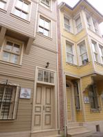 Fachwerkhäuser in Istanbul