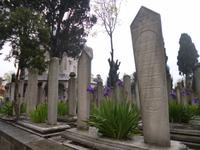 Friedhof an der Süleymaniye-Moschee, Istanbul