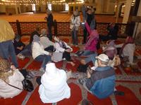 In der Süleymaniye-Moschee, Istanbul
