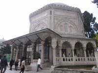 Mausoleum des Sultans Süleyman, Istanbul