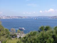 Ausblick vom Topkapi-Palast, Istanbul