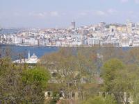 Ausblick vom Topkapi-Palast, Istanbul