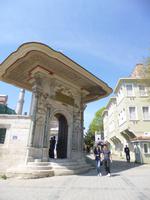 Vorm Topkapi-Palast, Istanbul