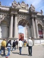 Dolmabahce-Palast, Istanbul