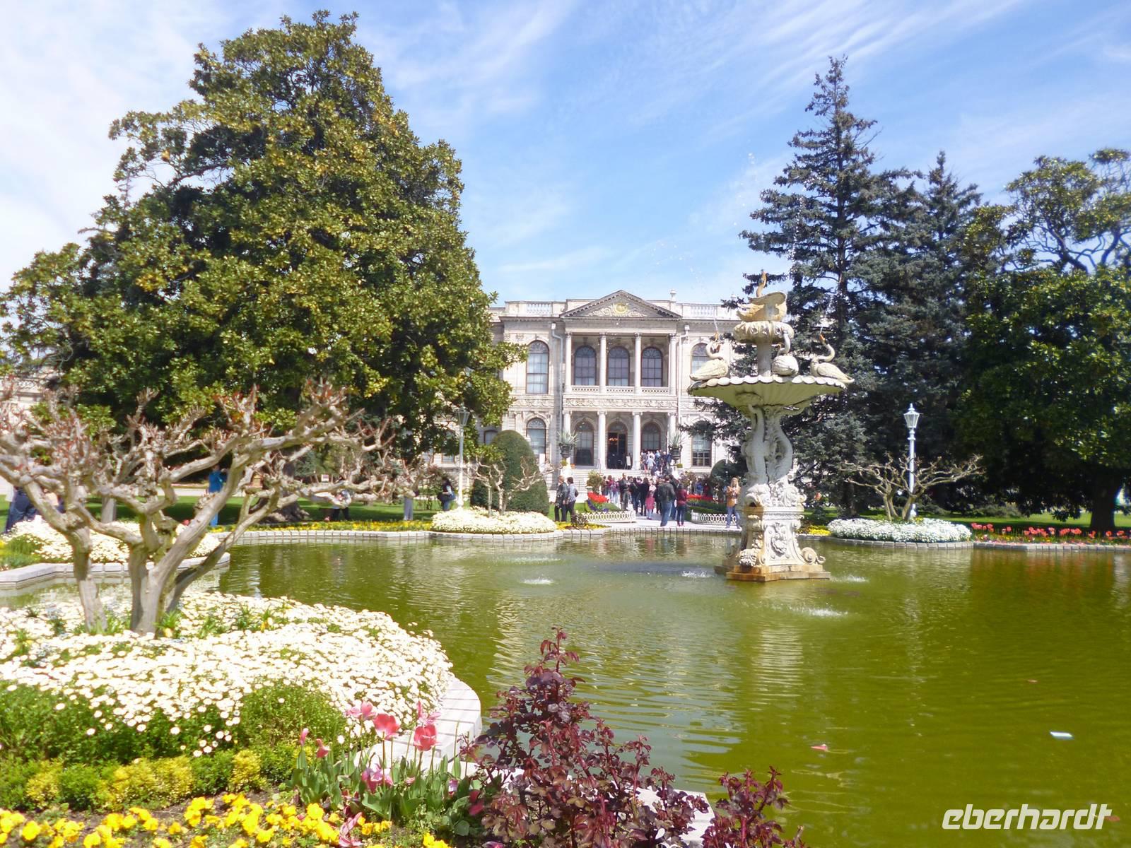 Dolmabahce-Palast, Istanbul