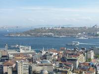 Ausblick vom Galataturm, Istanbul