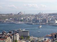 Ausblick vom Galataturm, Istanbul