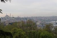Blick auf Istanbul vom Topkapi Serail
