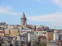 Blick auf den Galata-Turm