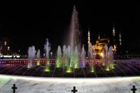 Lichtspiel am Hippodromplatz