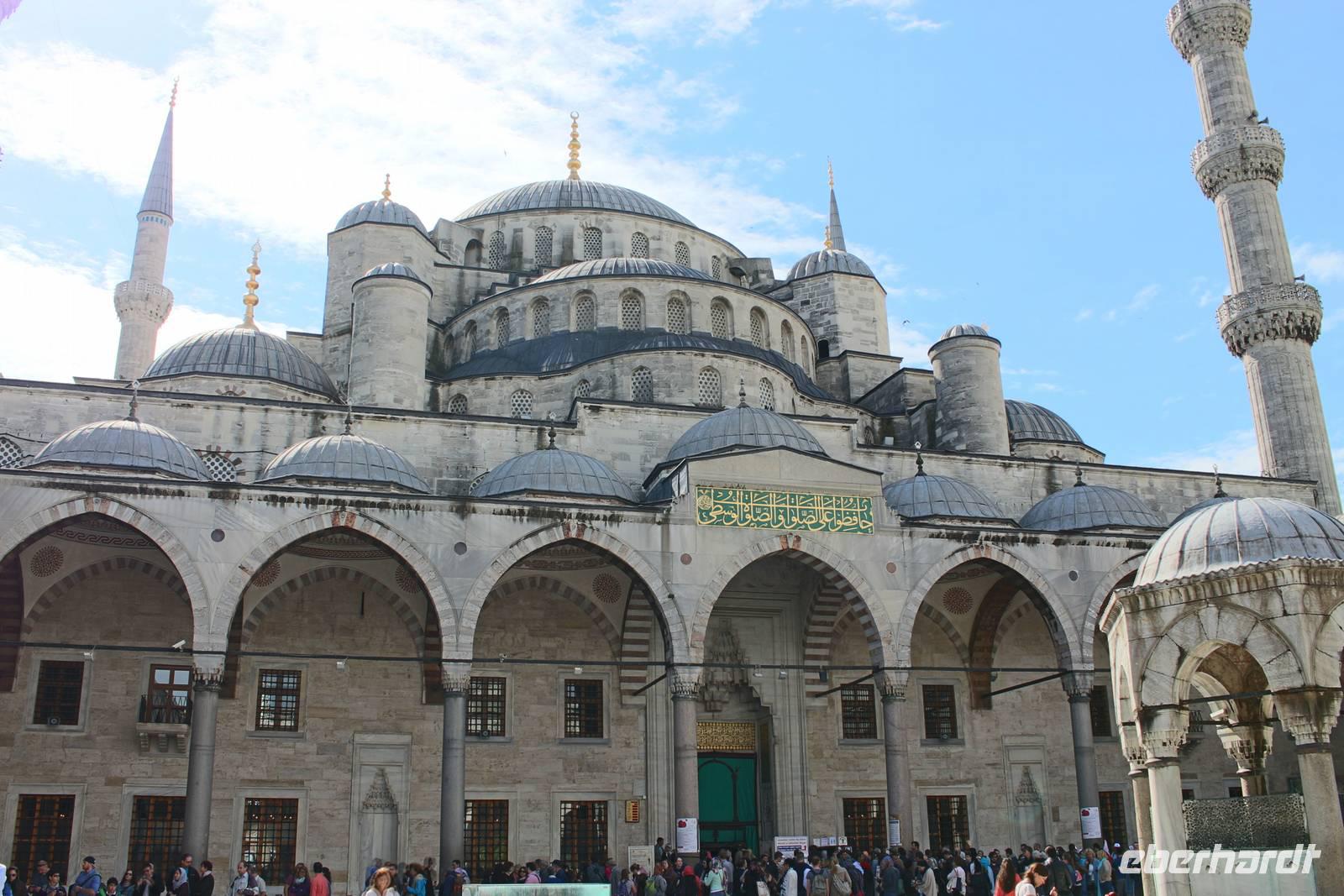 Blaue Moschee