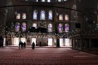 In der Blauen Moschee