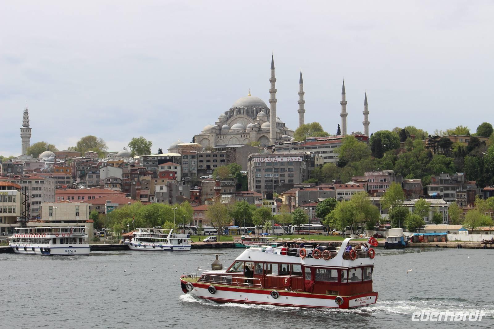 Bosporus-Fahrt