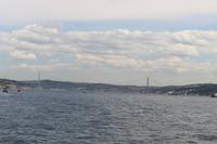 Blick auf die Bosporus-Brücke