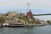 Blick auf die Bosporus-Brücke