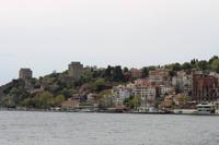 Aussicht während der Bosporus-Fahrt