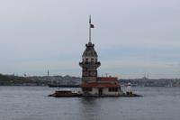 Mädchen-Turm am Bosporus