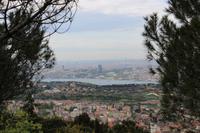 Blick auf Istanbul vom Tannenhügel