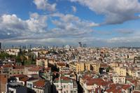 Blick vom Galata-Turm auf Istanbul
