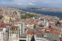 Blick vom Galata-Turm auf Istanbul