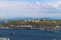Blick vom Galata-Turm auf Topkapi Serail