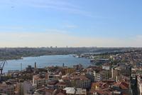 Blick vom Galata-Turm auf Istanbul