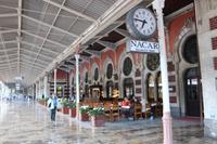 Blick auf Restaurant Orient Express am Hauptbahnhof